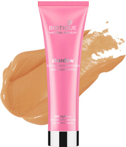 biotique stardew insta glow  foundation