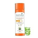Biotique Sun Shield Aloe vera 30+ SPF UVB Sunscreen Ultra Protectective Lotion For Normal to Oily Skin, 120ml