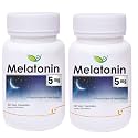 Biotrex Melatonin 5mg - (60 Veg Capsules) Pack of - 2