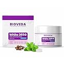 White 365 Teeth Whitening Powder (Formula 2.0) | Removes Tobacco, Gutka & Yellow Stains | Fights Plaque & Tartar | With Enzymes & Probiotics | Mint | 50g