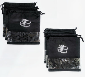 biowaste solution shoe pouch black