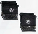 Biowaste Solution Shoe Pouch (Black)