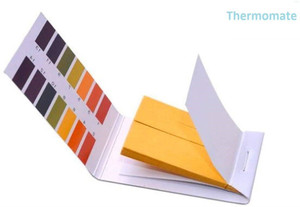 bioway strips acid test paper water litmus testing kit 80 sheets ph test strip