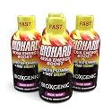 BioXgenic BIOHARD - 2 fl oz, Pack of 4 - Mixed Berry Flavor | Sex, Energy & Pre-Workout Boost - Fast-Acting Formula - Erectile Stamina - 4 Total Servings
