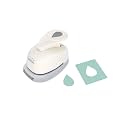 Bira Craft Bira 5/8 inch Tear Drop 2 Shape Lever Action Craft Punch for Paper Crafting Scrapbooking
