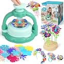 BIRANCO. DIY Flower Bouquet Maker Kit for Kids – Build Your Own Flower Market, Arts & Crafts Toys for Girls Ages 4-8, Educational Activity with Rich Accessories, Great Gift Idea