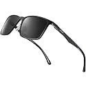 BIRCEN Mens Polarized Metal Sunglasses: 0.8 oz & UV Protection Sun Glasses