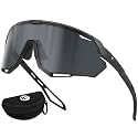 BIRCEN Sunglasses for Baseball Running Cycling : Wrap-around Sport Glasses