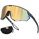 BIRCEN Sunglasses for Baseball Running Cycling : Wrap-around Sport Glasses