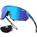BIRCEN Sunglasses for Baseball Running Cycling : Wrap-around Sport Glasses