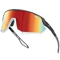 BIRCEN Sunglasses for Baseball Running Cycling : Wrap-around Sport Glasses