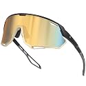 BIRCEN Sunglasses for Baseball Running Cycling : Wrap-around Sport Glasses