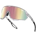 BIRCEN Sunglasses for Baseball Running Cycling : Wrap-around Sport Glasses