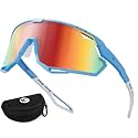 BIRCEN Sunglasses for Baseball Running Cycling : Wrap-around Sport Glasses