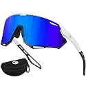 BIRCEN Sunglasses for Baseball Running Cycling : Wrap-around Sport Glasses