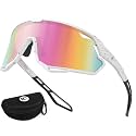 BIRCEN Sunglasses for Baseball Running Cycling : Wrap-around Sport Glasses