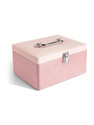 Birch & Co. Wooden Makeup Box | Vanity Box for Bridal | Cosmetic Organizer for Home & Travel Vanity Box For Makeup, Jewelry, Cosmetics, And Accessories Vanity Box