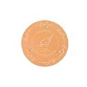 Bird Bath Copper Disk 99.98% 0.6mm Thickness (1Pcs,10cm/0.39inch)