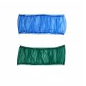 Bird Cage Seed Catcher (2 Pack), Airy Gauze Bird Cage Cover Seeds Guard Dust-Proof Universal Birdcage Accessories Mesh Net Cover (Blue + Green, XL)