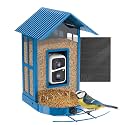 SOLIOM BF08 Smart Bird Feeder with Camera,2.7L Capacity