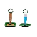 Bird Feeder Combo of 2 Food and Water Feeder