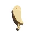 BIRDIE Bird Replacement Component to The Fresh Air Monitor (Dune)