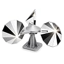 Bird Scare Reflective Device 4 Pack, Wind Spinner with ABS Base