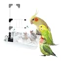 Bird Shower　Parakeet Fountain Bath　Bird Bath for cage　 Parrot Bird Bath Fountain　pet Bird Bath　Japan Import