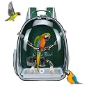 Bird Traval Carrier Cage Backpack for Carry Parakeet Cockatiel Parrot