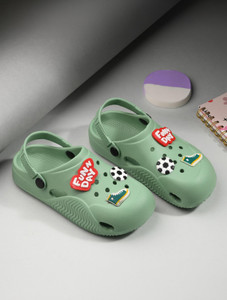 Birde Boys Girls Slip on Clogs