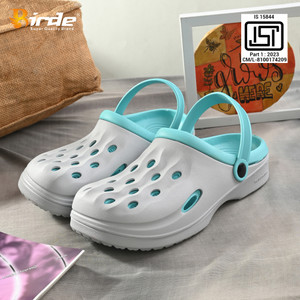 Birde Men Grey Clogs