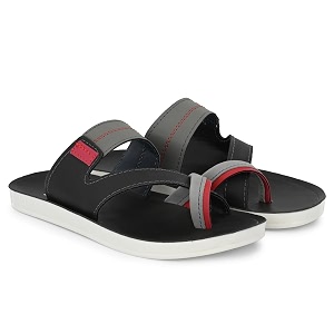 Birde Men PU Slippers and Flip Flops