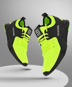 Birde Stylish and Trendy New Design Lightweight,Casual shoes Sneakers For Men (Green, Black , 8)