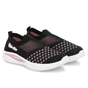 Birde Women Knitting Upper Women PVC Casual