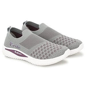 Birde Women Knitting Upper Women PVC Casual