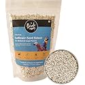 The Birds Company Premium Safflower Seed (Kusum dana) Select, Fortified with Spirulina, Bird Food for Conures, Lovebirds, Cockatiels, African Grey, Macaws, Cockatoo, 450 g