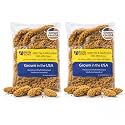 Birds LOVE® Millet Tips &amp; Tails for Birds – Spray Millet Treat, Non-GMO, USA Grown – Natural Bird Food for Parakeets, Cockatiels, Budgies, Lovebirds, Finches, Canaries &amp; Parrots – 1 lb, 2 Pack