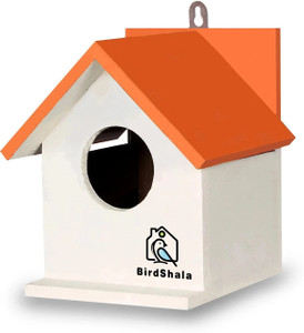 BIRDSHALA Bird House for Sparrow Budgies