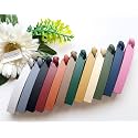 BIRDWARE Big-Size Multi Color Imported Rubber Acrylic Material Stone Banana Hair Clips For Women (Multi Colour) | Hair Clutchers (Pack Of 12 Pc Straight)