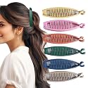 BIRDWARE Medium-Size Multi Color Imported Acrylic Material Butterfly Hair Clips For Women | Hair Clutchers