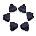 BIRDWARE Hair Accessories Hollow Hair Clips Medium acrylic Clutchers multicolor Butterfly Girls and Women Minimalist Dainty triangle Geometric Clamps Hair Clutchers Metal Hairties - 3 Pcs