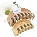BIRDWARE Hair Clips Big-Size Black &amp; Multi Color Imported Rubber Acrylic Material Stone Butterfly Hair Clips For Women (Pack of 2 Pc) | Hair Clutchers