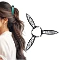 BIRDWARE Medium-Size Multi Color Imported Acrylic Material Butterfly Hair Clips For Women | Hair Clutchers