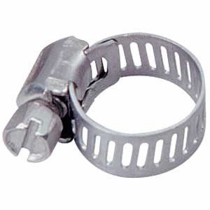 birdwing gas cylinder hose pipe stanless steel claimp1 pic