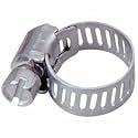 Birdwing Gas Cylinder Hose Pipe Stanless Steel Claimp.1 Pic
