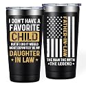 BIRGILT Father in Law Gifts from Daughter in Law - 20oz Tumbler Cup