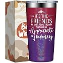 BIRGILT Friend Birthday Gifts, Friendship Gifts for Women - 20oz Tumbler