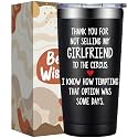 BIRGILT Gifts for Girlfriend Dad, Future Father in Law Gift - 20oz Tumbler