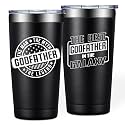 BIRGILT Godfather Gifts for Men, Godfather Proposal Gifts - 20oz Tumbler