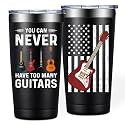 BIRGILT Guitar Gifts for Men Players - 20oz Guitar Tumbler